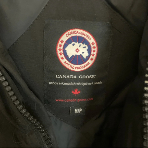 Canada Goose Chilliwack Heritage Bomber Jacket Black M - Picture 4 of 13